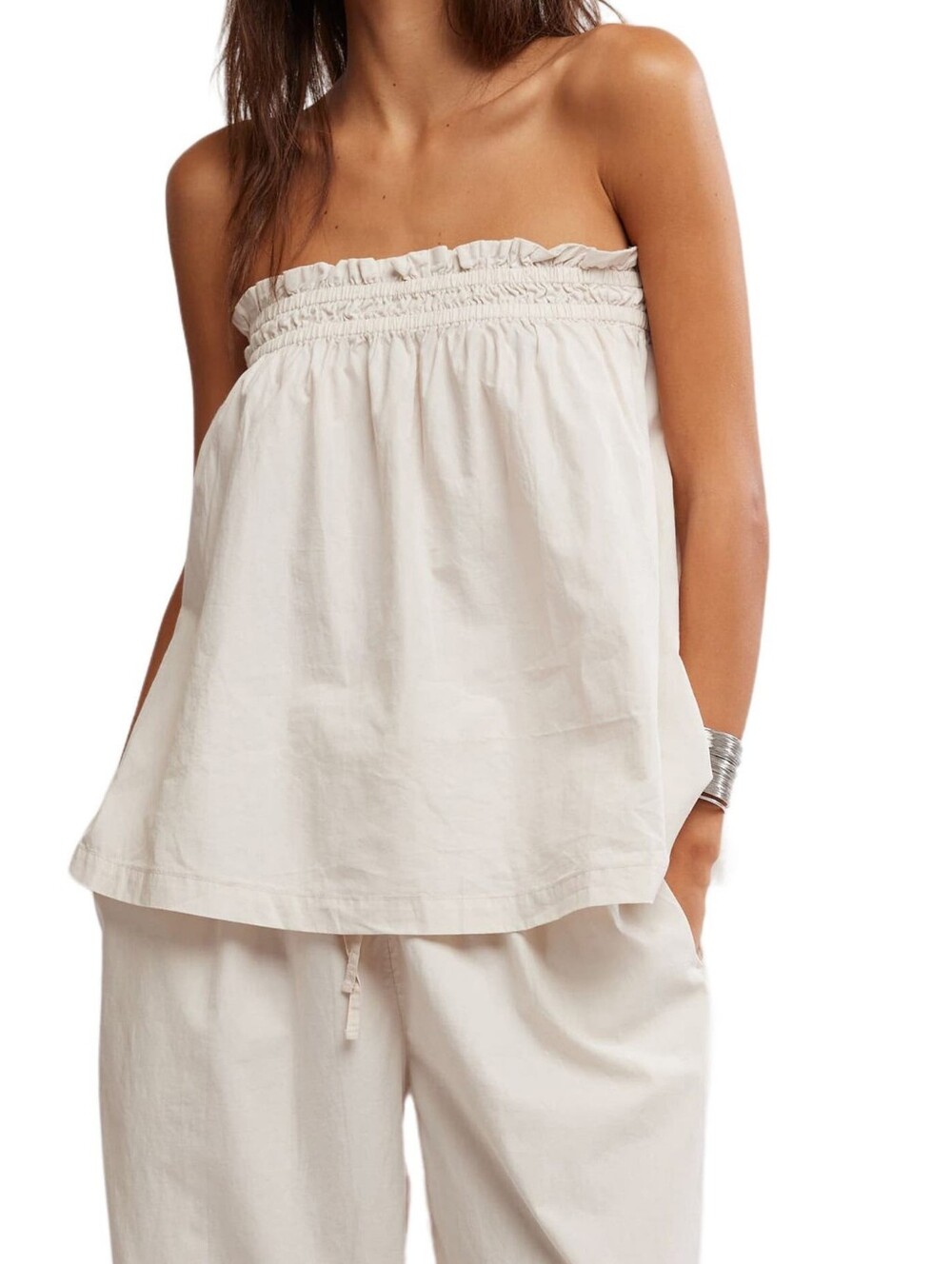 Free People Corfu Tube Top